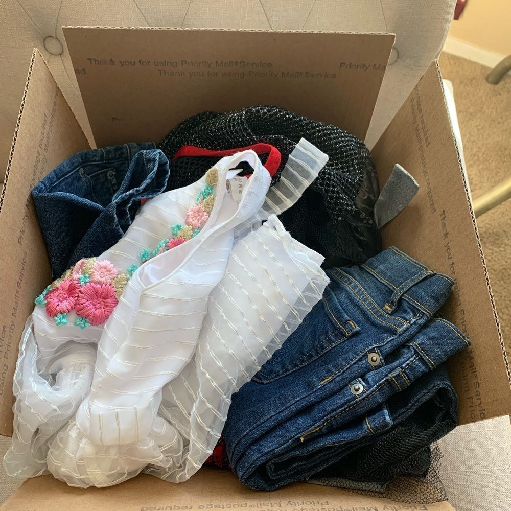 Girls Sizes 5/6/7 Not So Mystery Box
